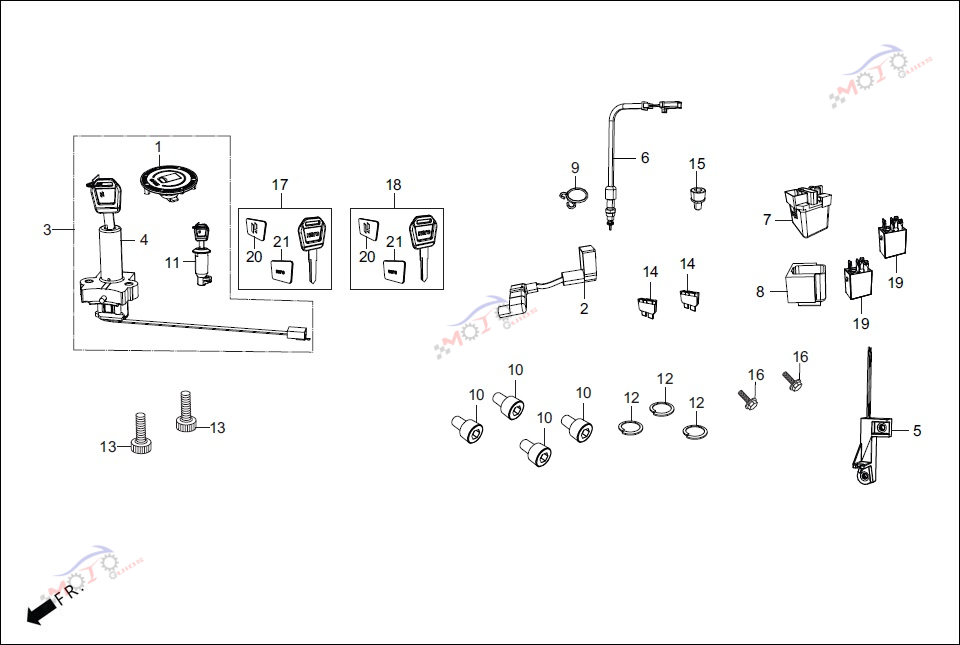 Frame Diagram